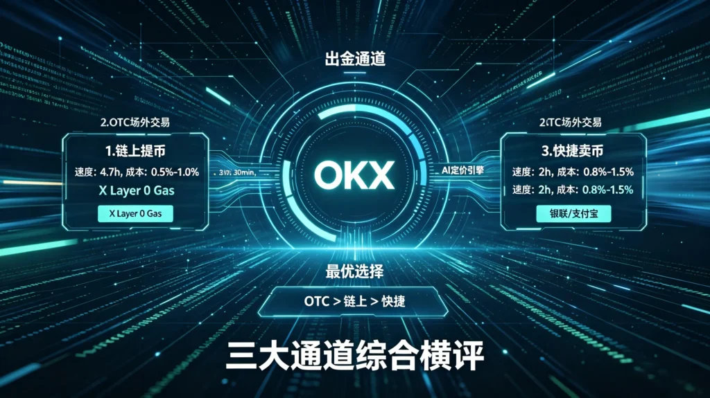 出金通道对比仪表盘