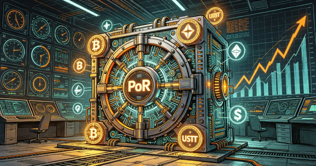 PoR 安全保障数字金库
