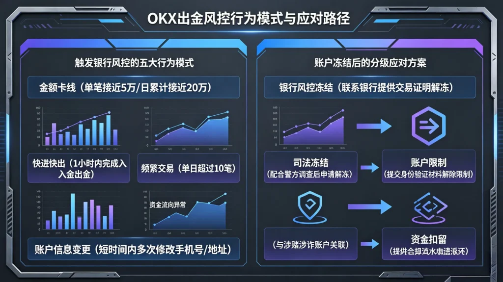 OKX 出金风控行为模式与应对路径