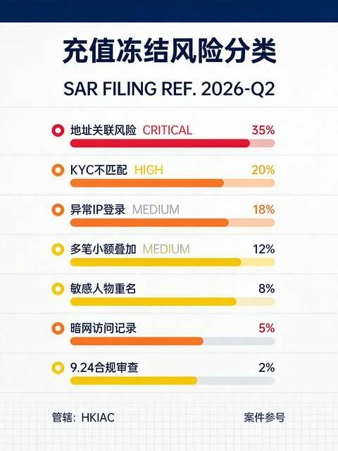 充值总是被冻结?90%的人忽略了这一步,难怪钱到不了账