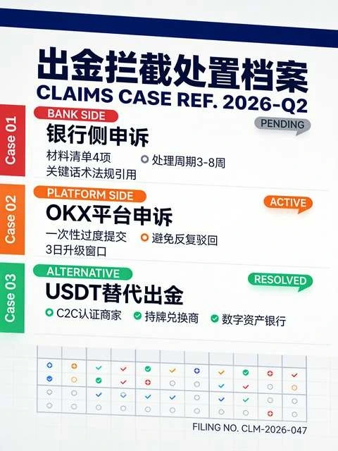 出金被风控拦截怎么办?这3个解决方案亲测有效