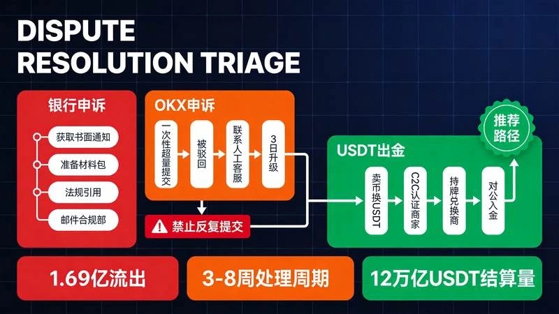 出金纠纷分诊处置面板