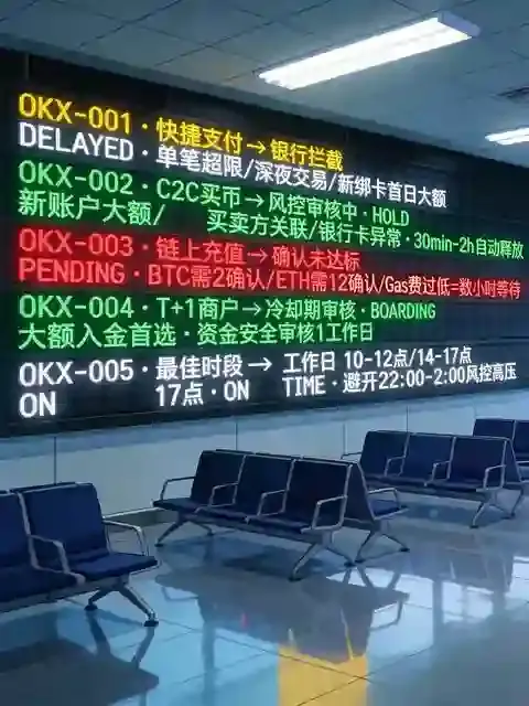 欧意充值高频问题排查:支付拦截、风控触发与到账延迟的解决方案