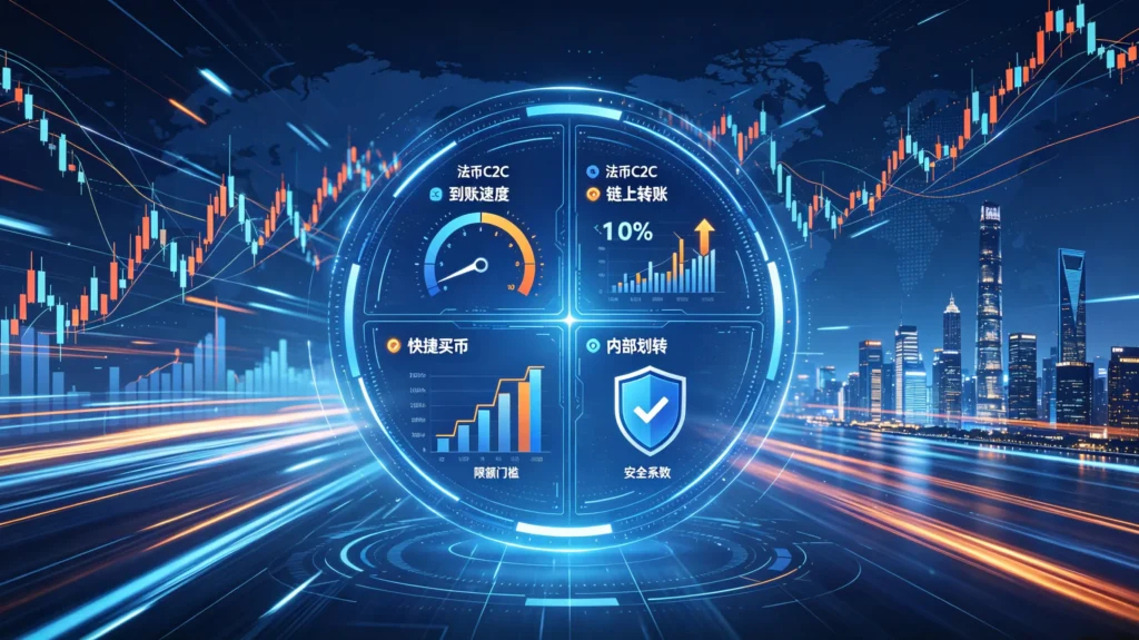 入金通道对比数据矩阵