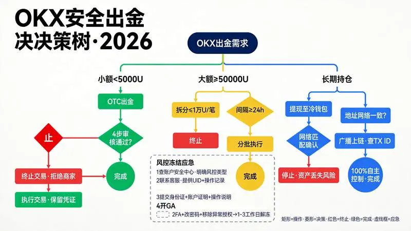 临床决策树 三路径出金+风控应急