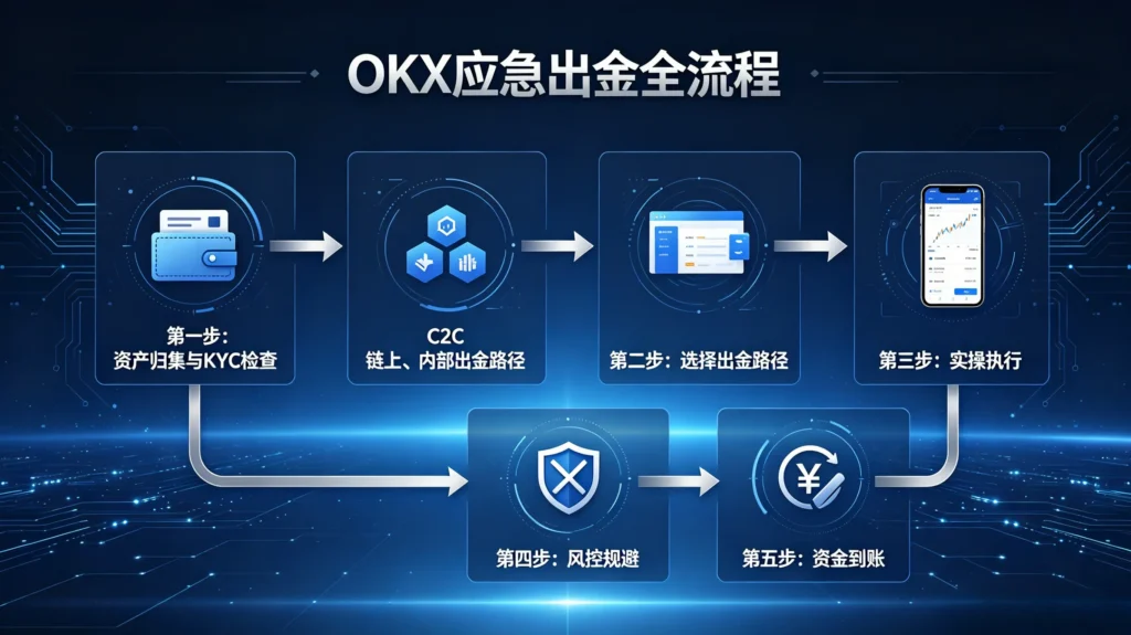 OKX 应急出金全流程
