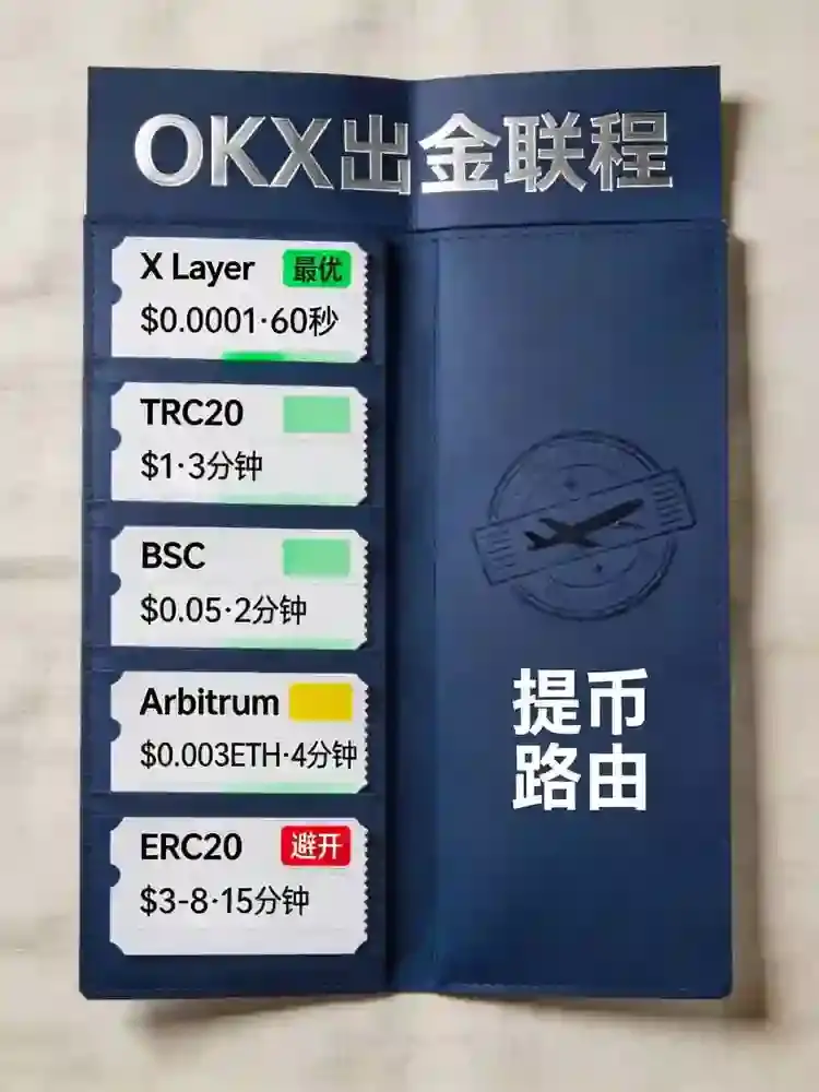 从交易所提币到外部钱包:出金操作六步走,附网络手续费与到账时间预估