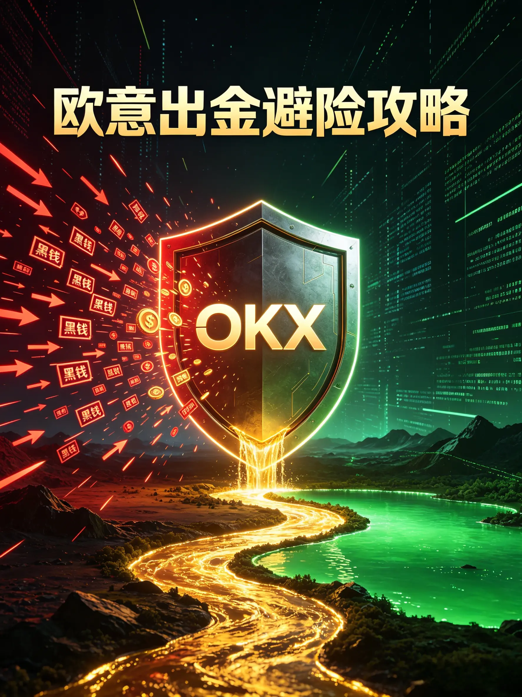 欧意出金到银行卡避险攻略:避开冻卡雷区与大额解冻合规操作流程