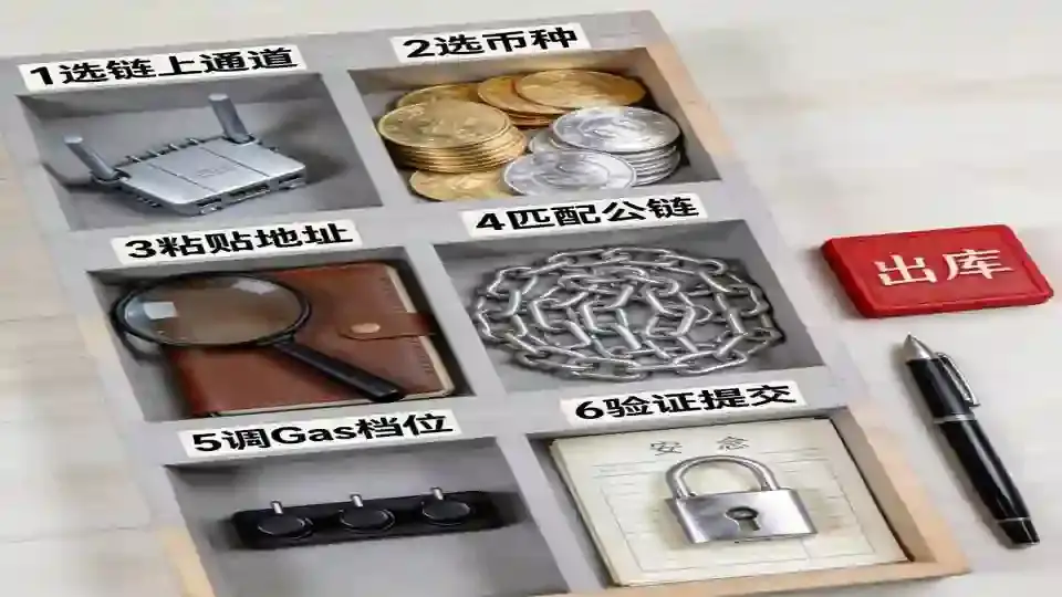 六步出库分拣木箱