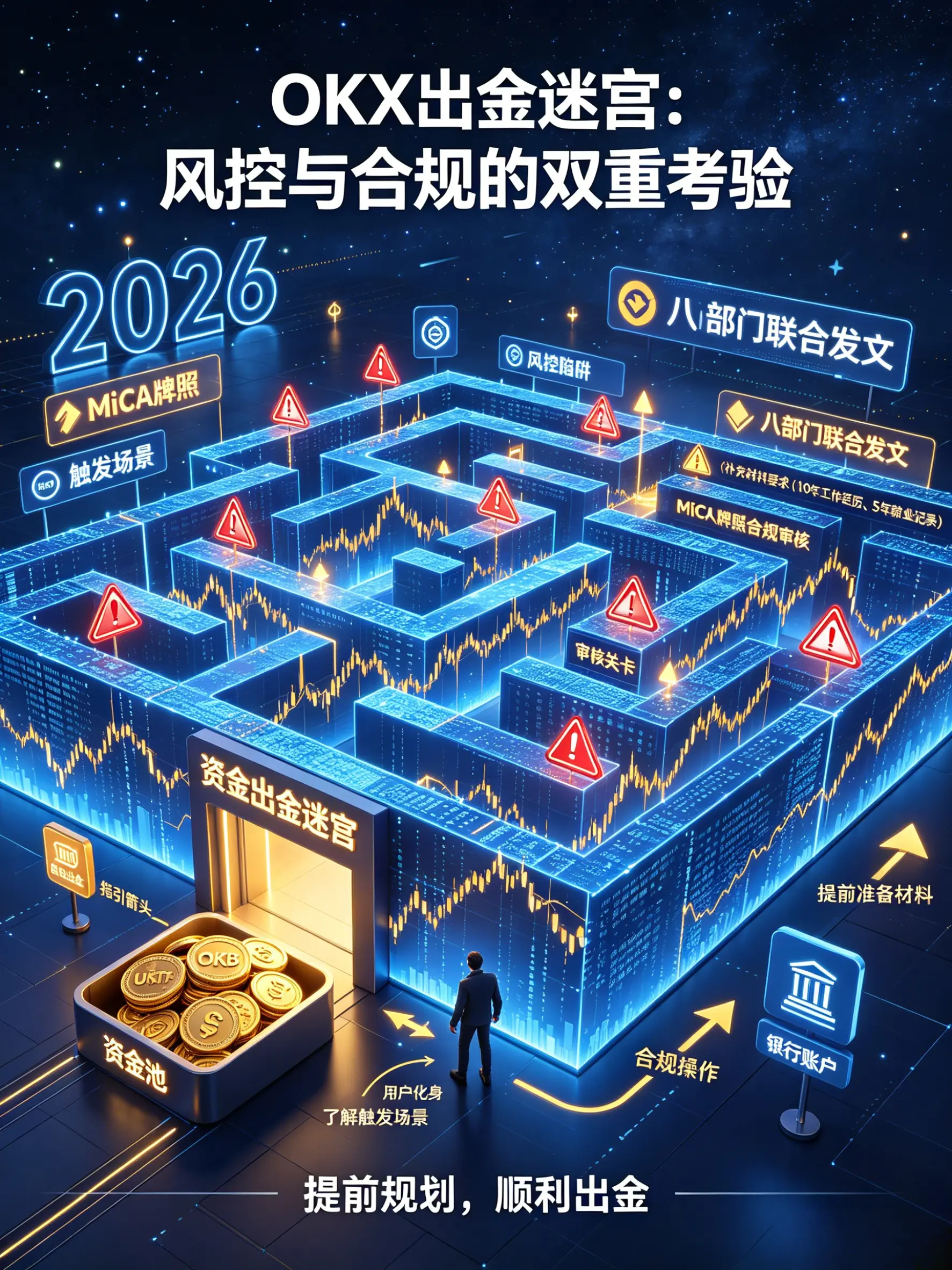 出金被冻结？这些风控规则与材料准备要提前了解
