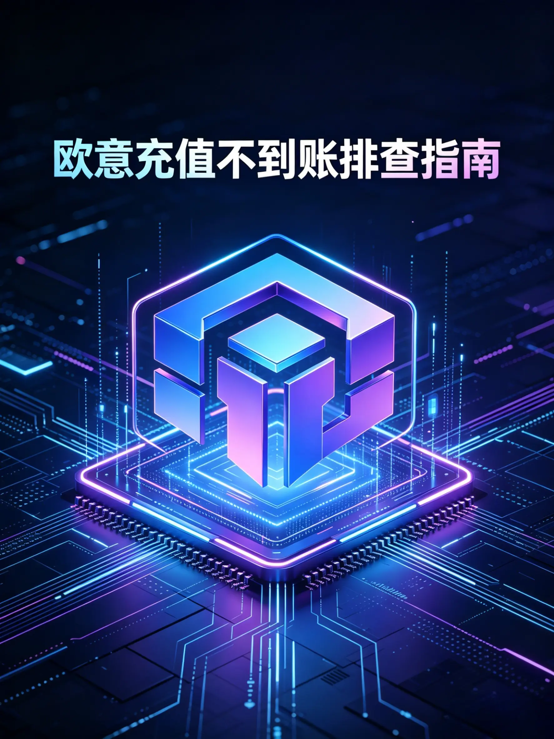 充值不到账？常见原因与官方客服对接流程