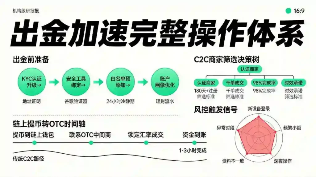 出金准备流程决策树