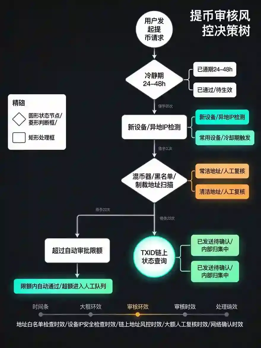 提币审核怎么办？五大卡单原因深度解析+对应解决方案，附2026最新提币风控规则