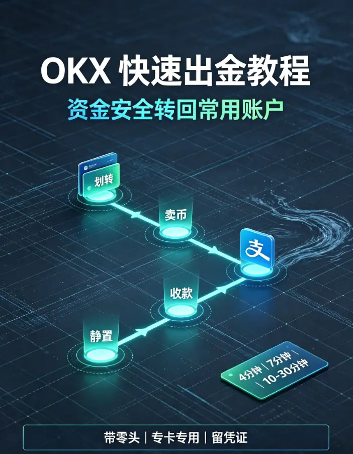 快速出金教程：落袋为安，资金高效转回常用账户