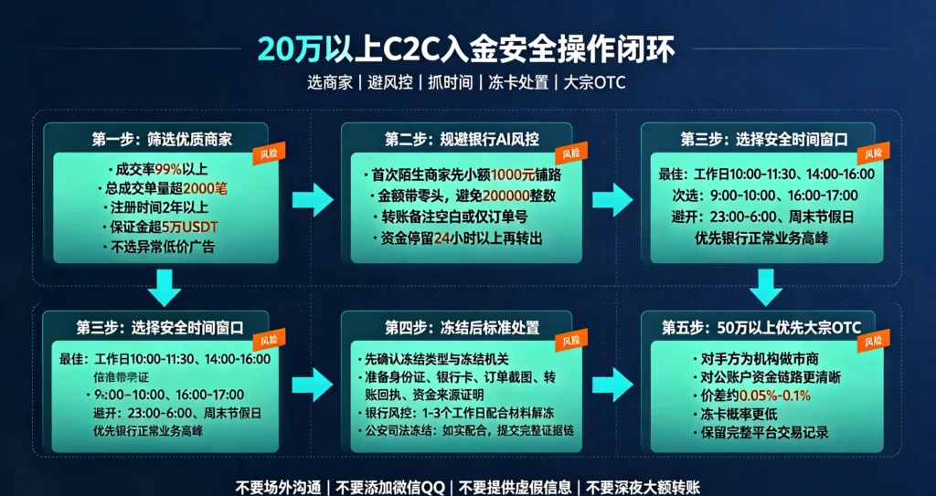 安全操作闭环流程
