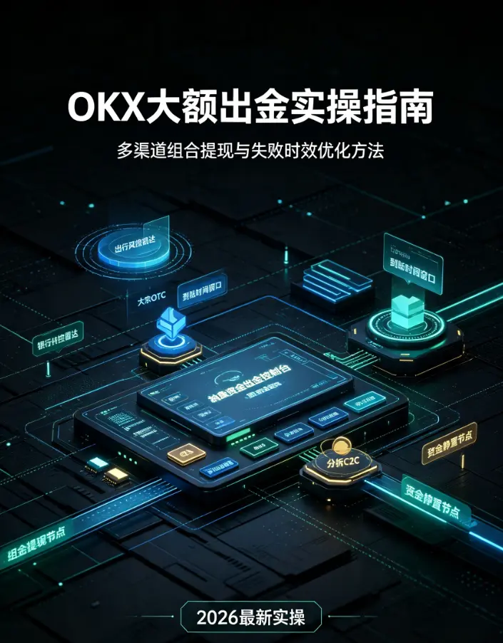 交易所大额出金实操指南：多渠道组合提现与到账时效优化方法