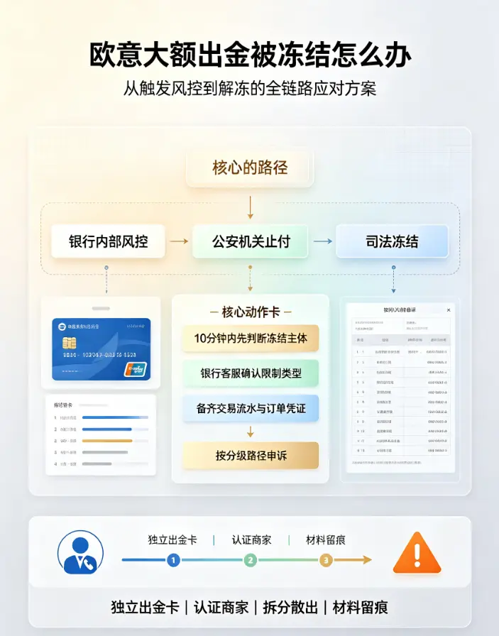 大额出金被冻结怎么办?从触发风控到解冻的全链路应对方案