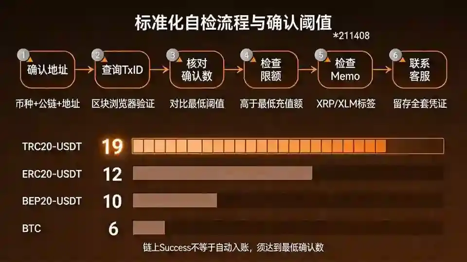 自检流程与确认阈值