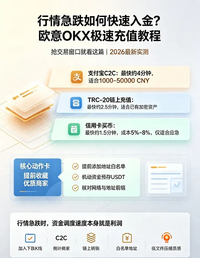行情急跌如何快速入金？欧亿极速充值教程，抢交易窗口就看这篇