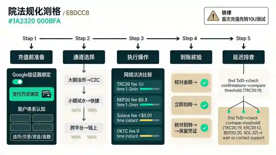 五阶段零失误充值流程