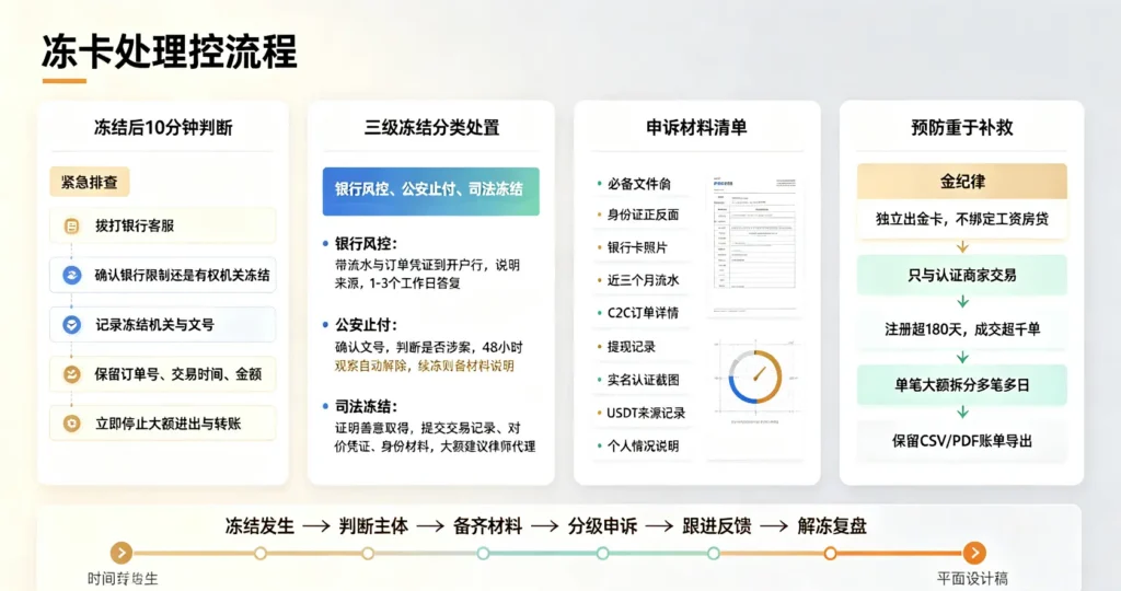 银行止付司法冻结处置指南