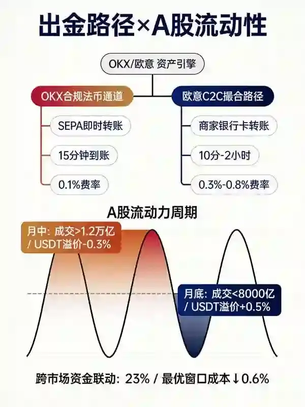 出金差异全拆解：结合A股流动性周期，教你选对资金进出路径