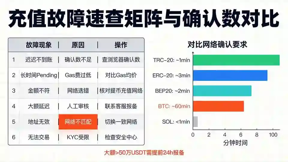 故障速查与确认数对比
