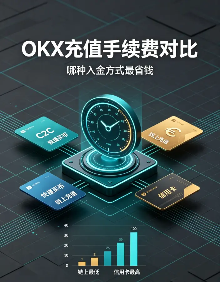 充值渠道手续费成本测算：C2C、快捷买币、链上充值、信用卡哪个最省钱？