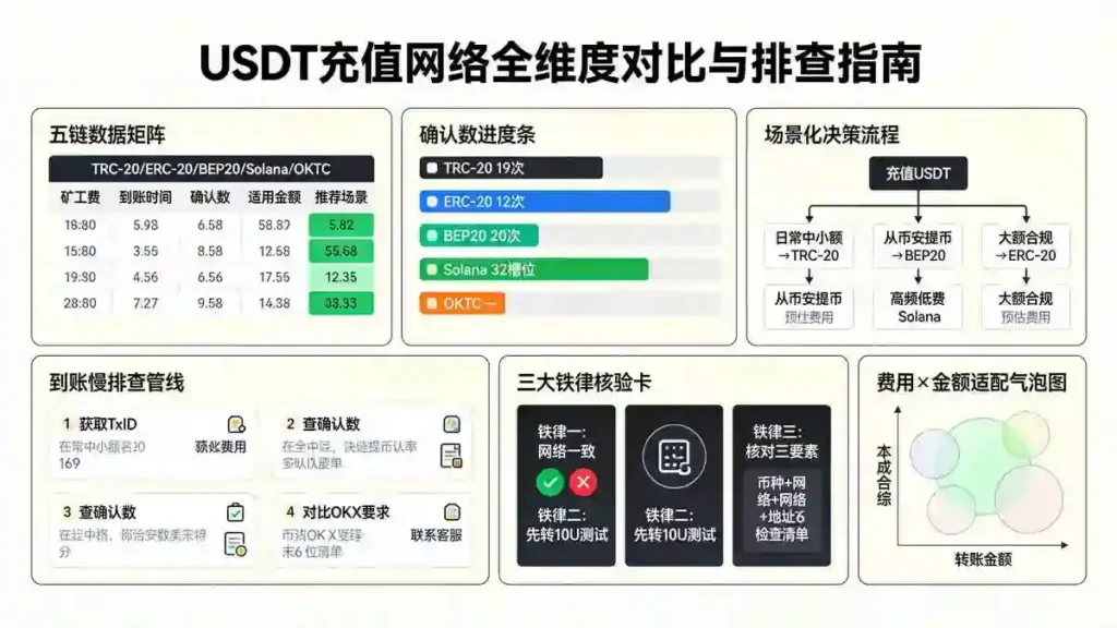 充链排查与选择指南