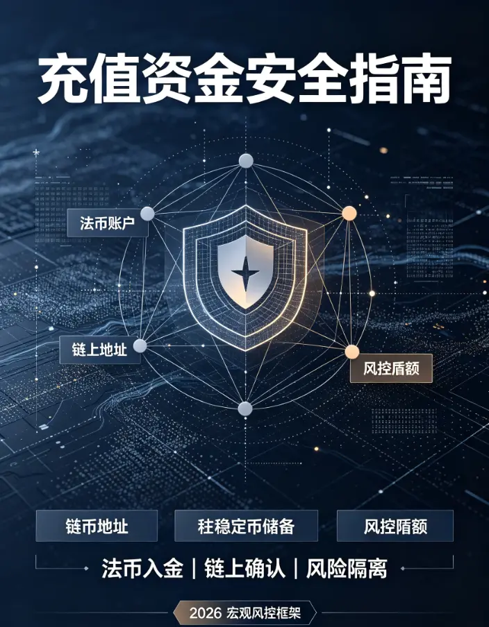 充值常见问题全解:宏观波动下,法币入金与链上充值的资金安全指南