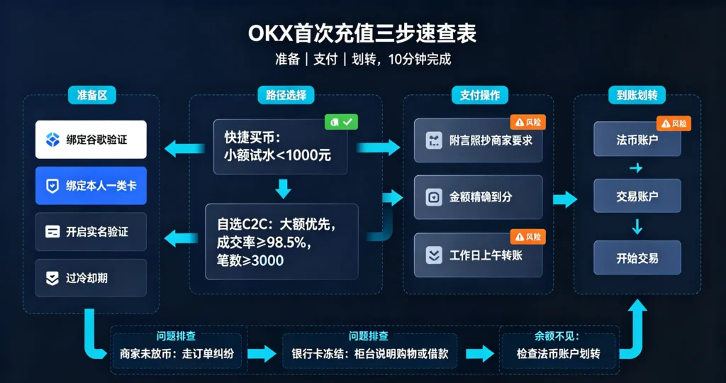 充值三步速查表