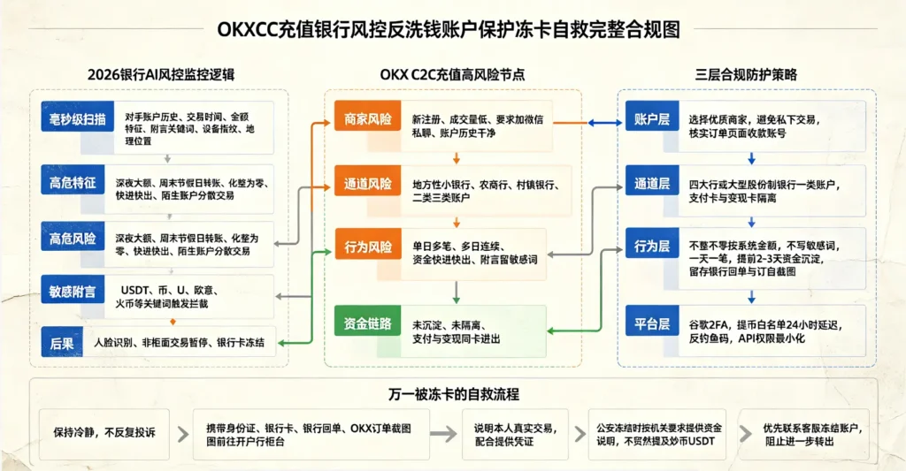 C2C 风控与冻卡自救图