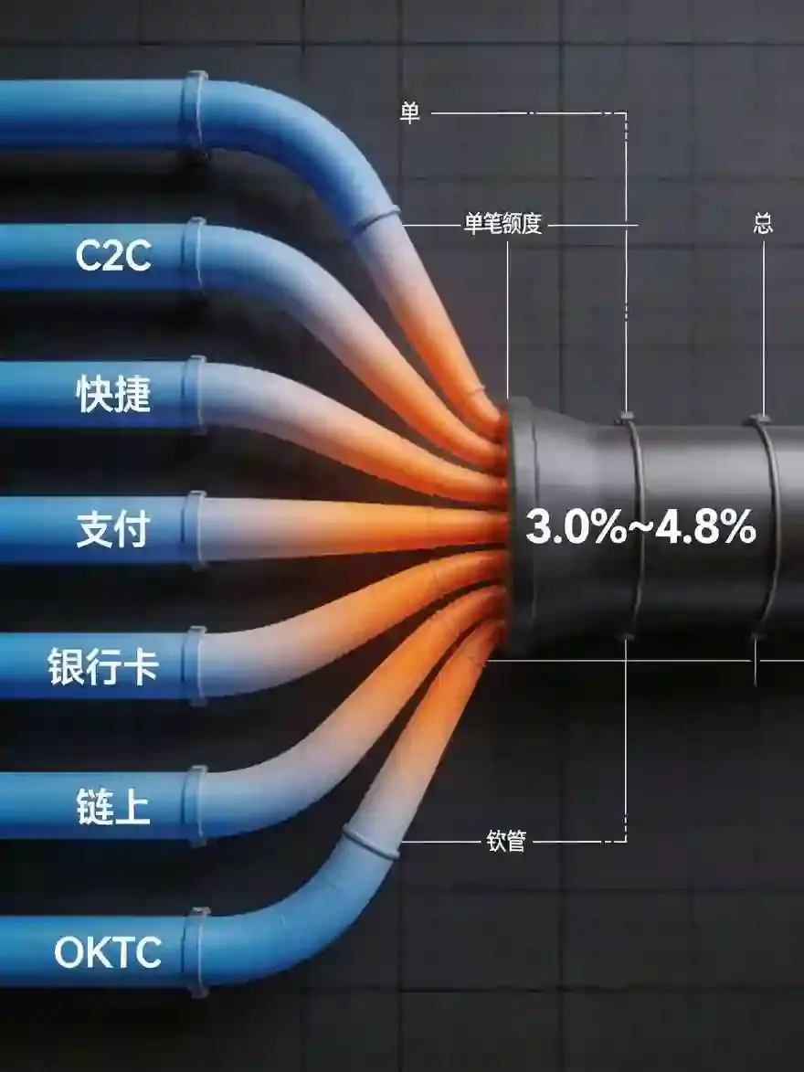 充值全流程避坑指南:法币C2C、快捷买币、支付宝、链上转账等6种方式逐一拆解