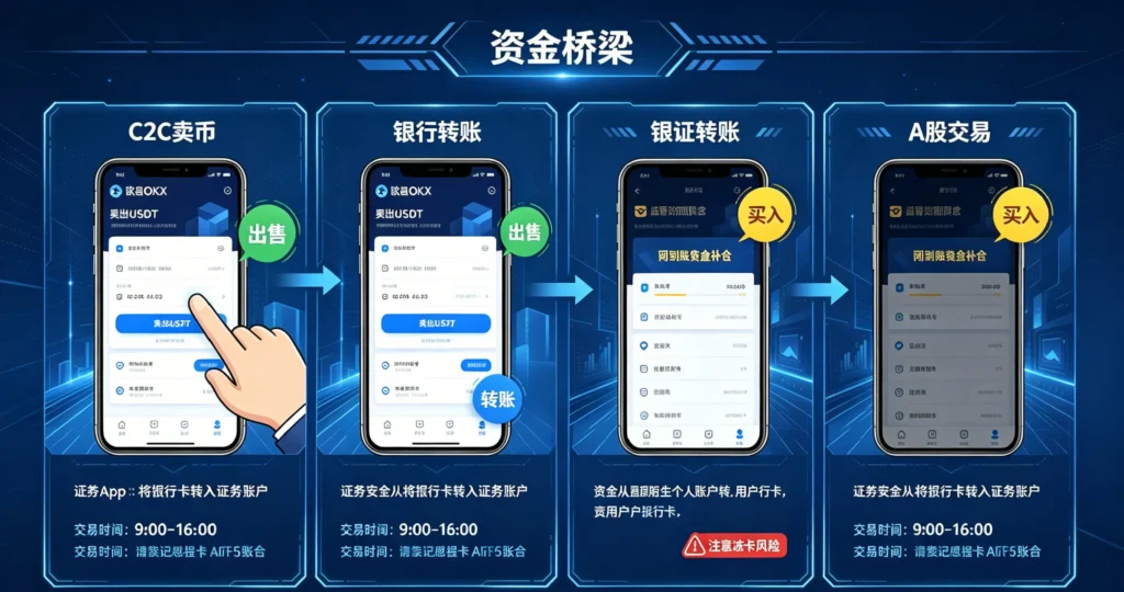 出金银证转账路径图解