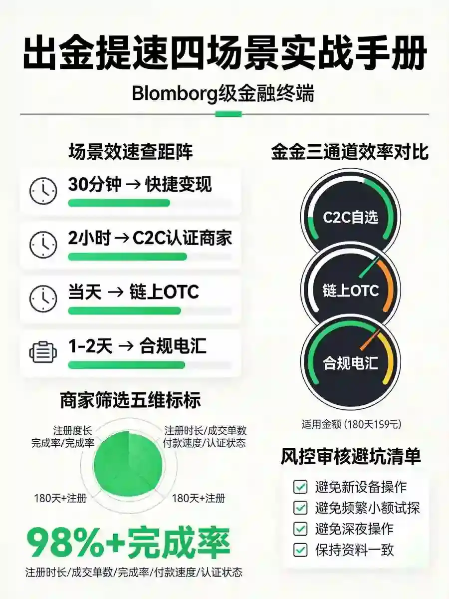 出金提速技巧：股市行情波动下的资金变现实操指南