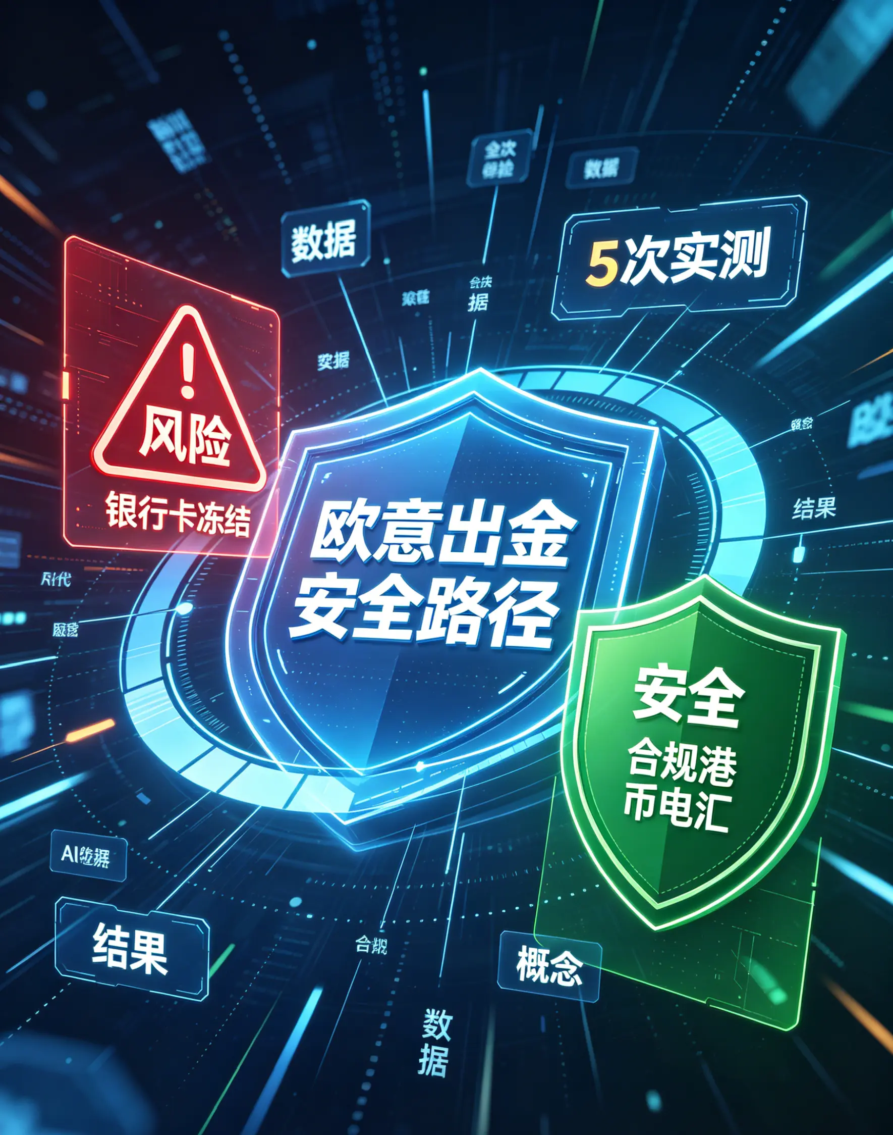 交易所出金到银行卡会不会被冻?实测5次,这条安全路径终于被我们找到了