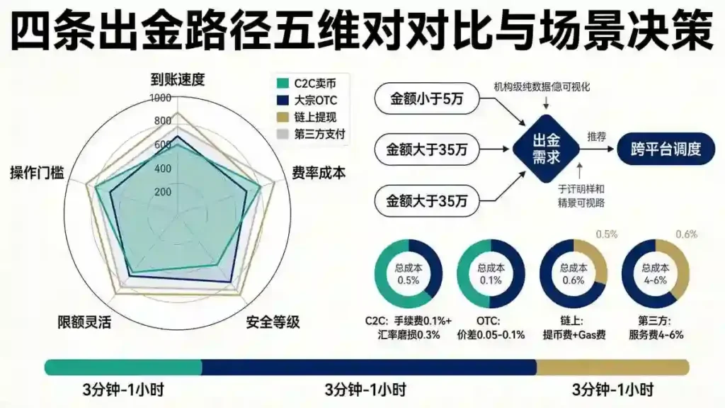 出金路径五维决策矩阵