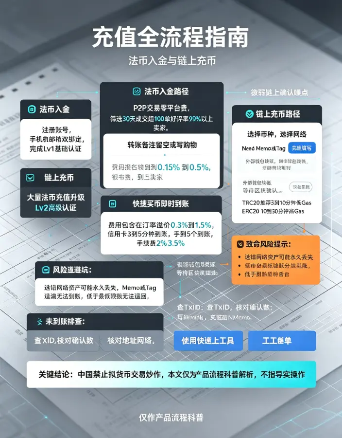 欧亿充值全流程指南:从法币换币到链上充币,新手零失误实操步骤