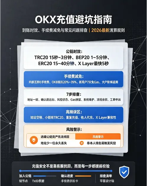 充值避坑指南：到账时效、手续费减免与常见问题排查