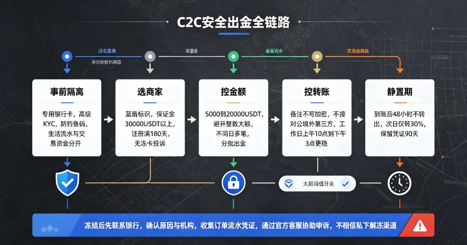 安全出金全链路地图