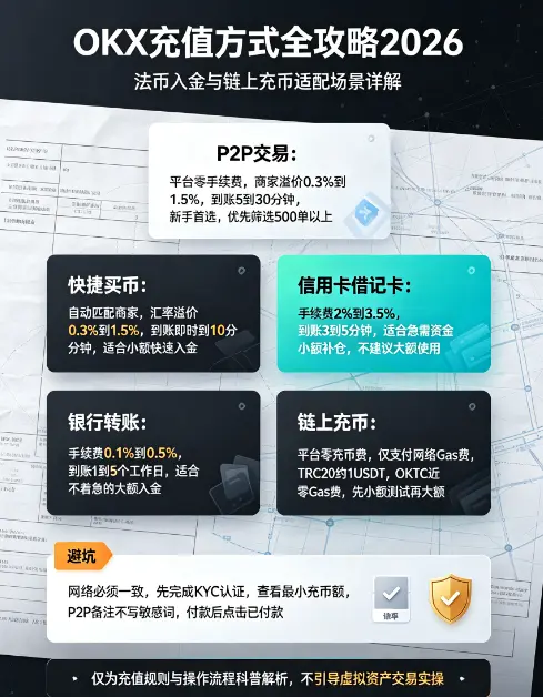 新手零失误充值教程:欧亿平台不同充值方式的适配场景详解