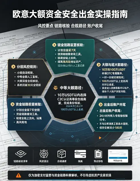 欧亿安全出金实操指南:大额资金提现的风控要点与合规路径