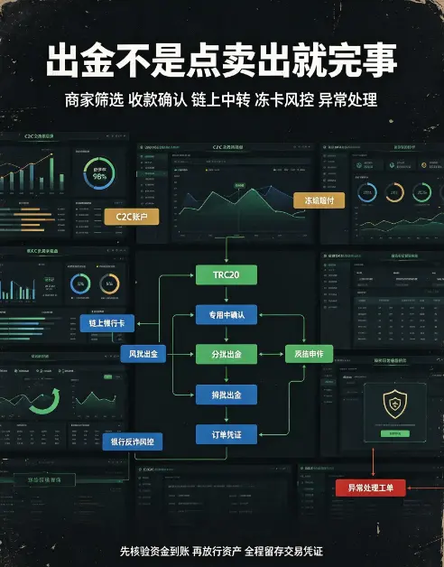 交易所出金完整操作指南:合规路径、资金到账全步骤拆解