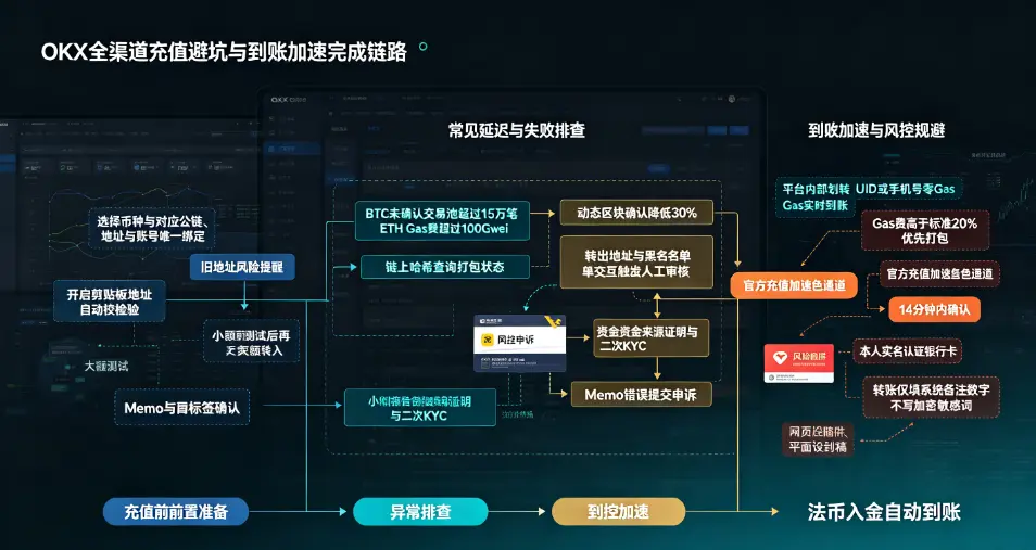 充值异常排查加速闭环