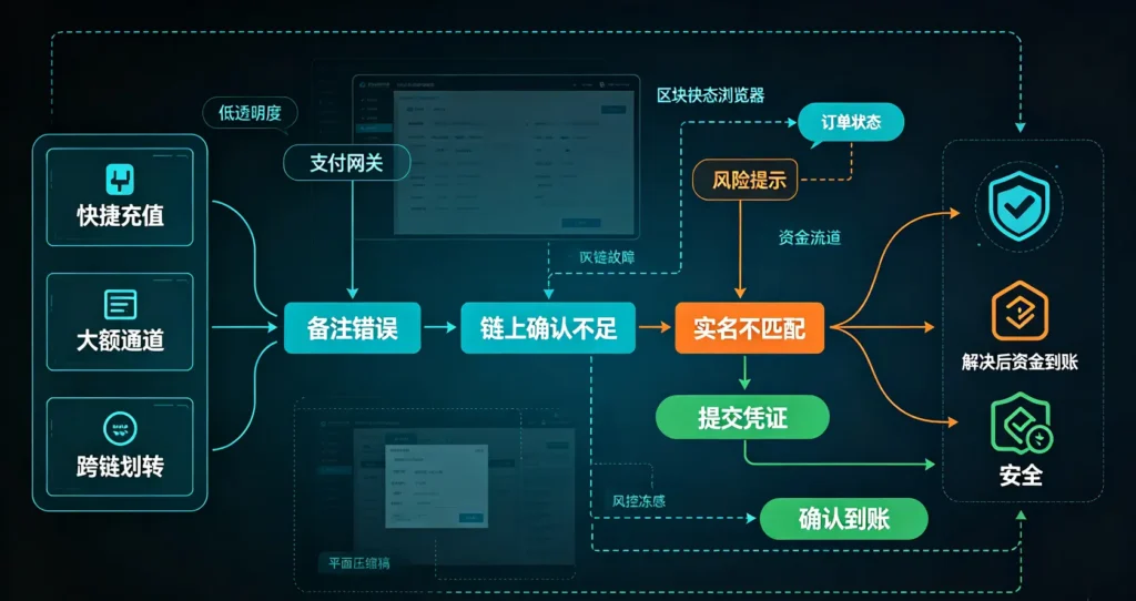 充值故障解决流程