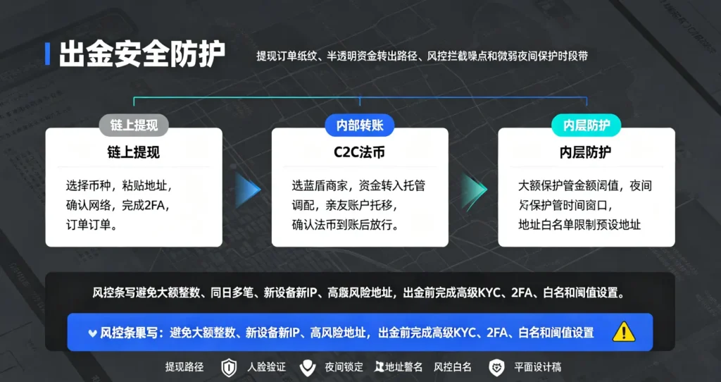 出金安全防护地图